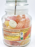 Леденцы Woogie Fine Drops ассорти с фруктовым вкусом 300 г