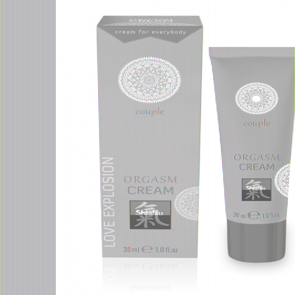 Интимный Гель для Пар Shiatsu ORGASM CREAM 30 мл. 67206