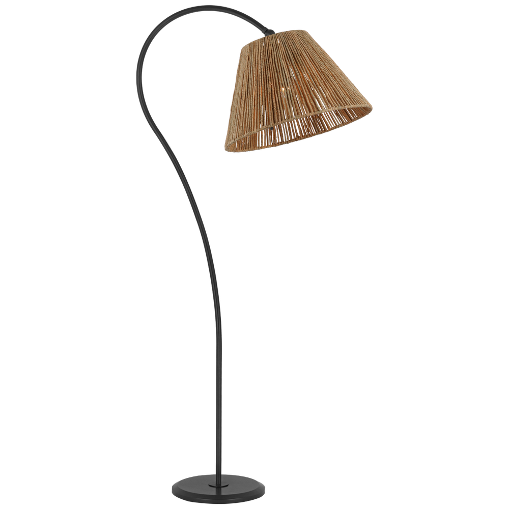 Напольный светильник Visual Comfort Dume Large Arched Floor Lamp