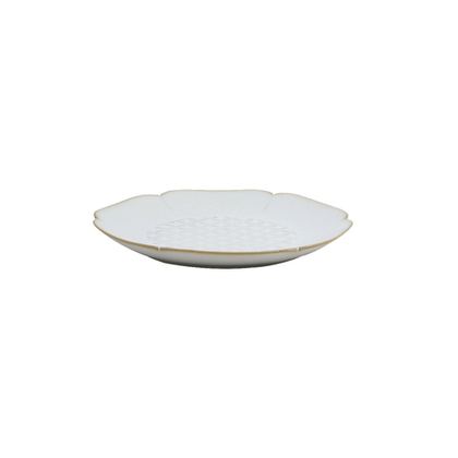 Тарелка 16.5см Roomers Tableware кремовая