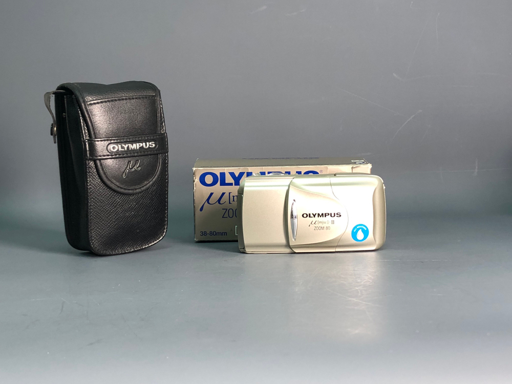 Olympus mju II 80 38-80mm