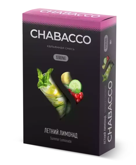 Chabacco Strong - Summer Lemonade