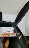 Пропеллер нейлоновый C15x10x3 трёхлопастной Cinelifter T-Motor (пара)