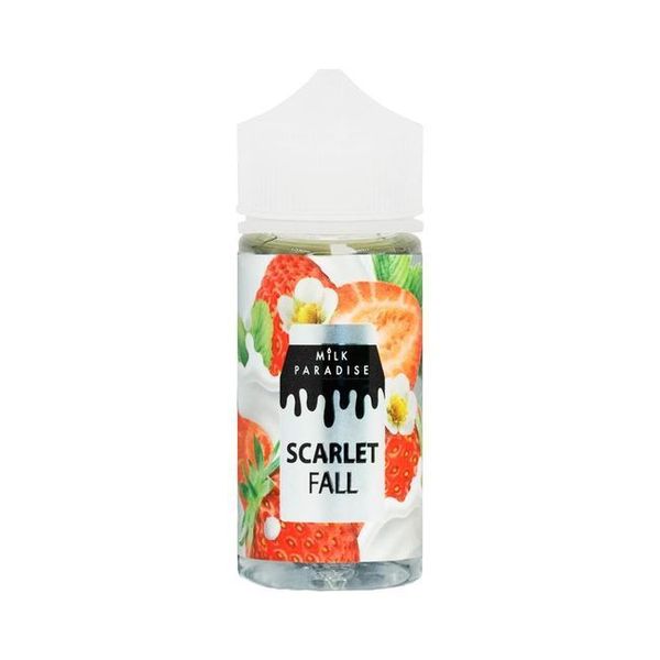 Купить Жидкость Milk Paradise Pod 27 мл - Scarlet Fall (0 мг)