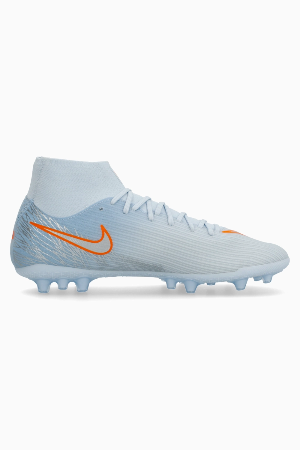 Бутсы Nike Zoom Mercurial Superfly 11 Academy AG - голубой