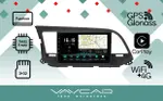Магнитола для Hyundai Elantra 2016-2018 - Vaycar VA23-0581 на Android 13, Быстрая, 4G SIM-слот