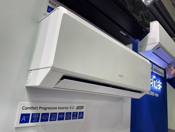 Настенная сплит-система AUX ASW-H12A4/HB-R2DI + AS-H12A4/HB-R2DI, белый