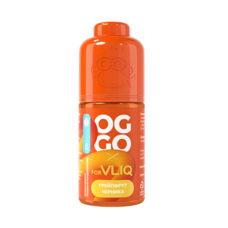 Купить Ароматизатор Oggo x VLiq Ice 14 мл - Грейпфрут Черника