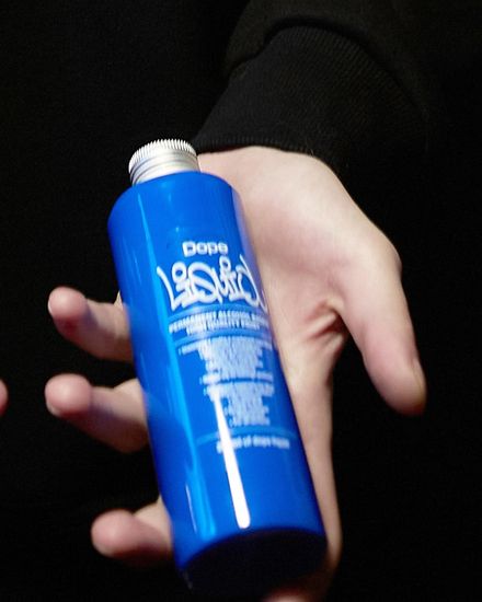 Чернила Dope Liquid paint 200ml dark blue