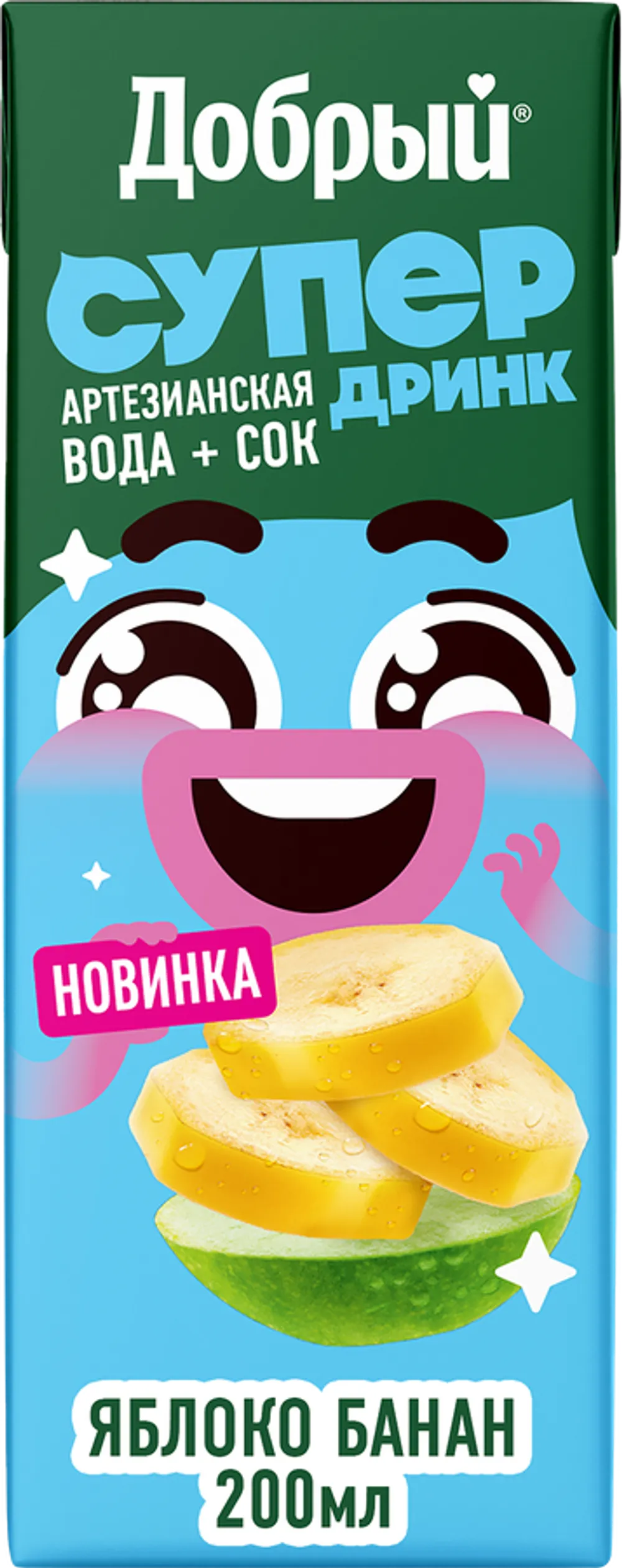 Напиток Сок Добрый Банан 0,2л