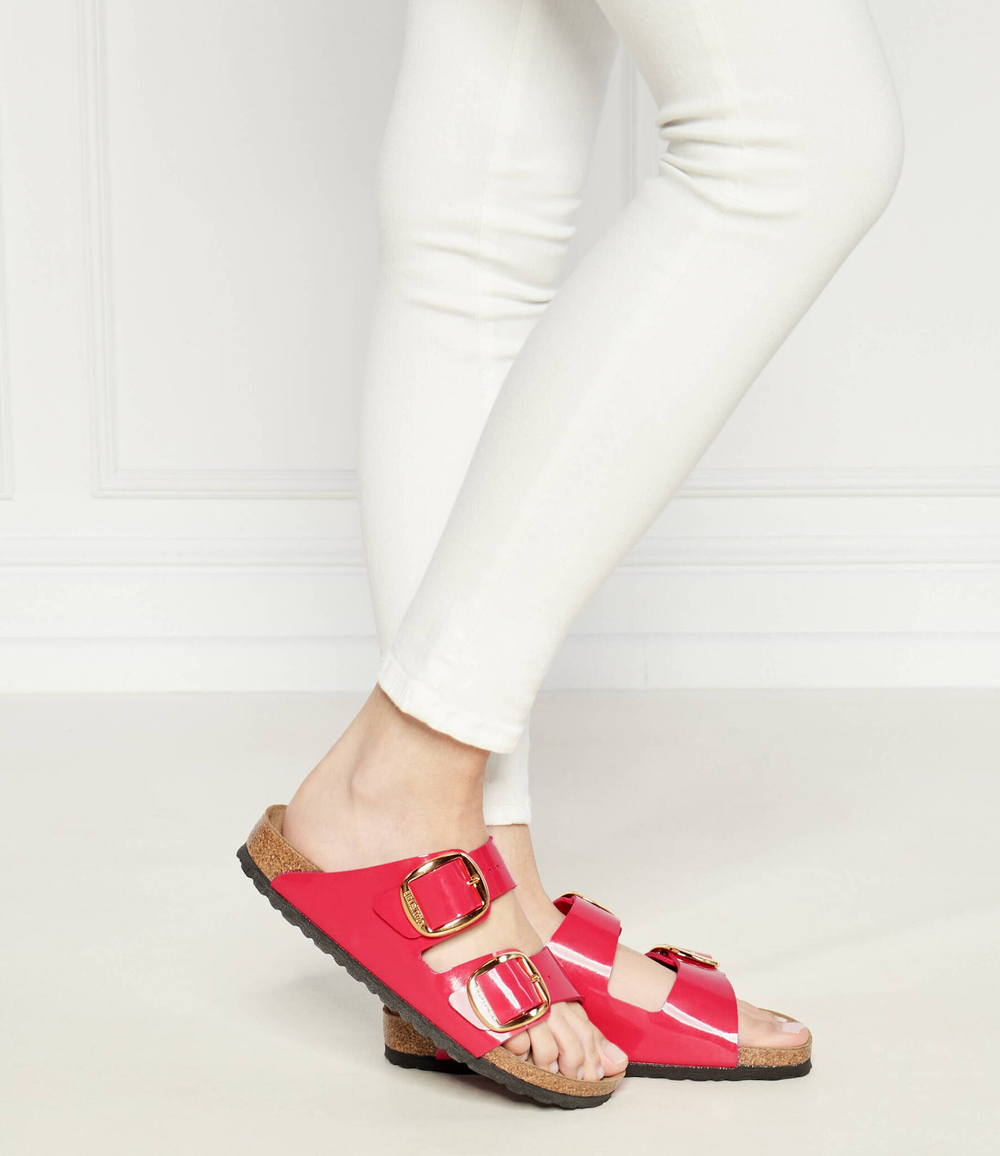 Шлепанцы Arizona Birkenstock - фуксия(1027828)