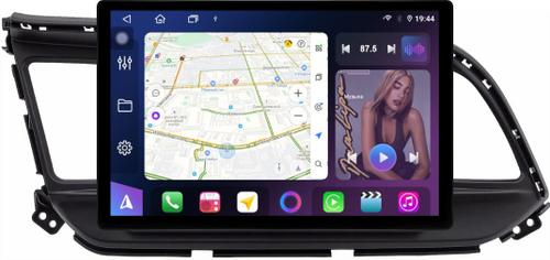 Магнитола для Hyundai Elantra 6 2018-2020 (без штатной КЗВ) - FarCar GX877 монитор 13" 2K QLED на Android 14, S500+TS20, Быстрейшая, CarPlay, 4G SIM-слот