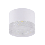Накладной светодиодный светильник Crystal Lux CLT 140C80 WH 4000K