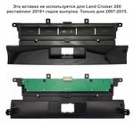 Магнитола для Toyota Land Cruiser 200 2007-2021 (экран климата внизу) - Canbox H-Line 3042 монитор 12.3" QLED в стиле Audi на Android 10, Быстрая, ТОП-процессор, CarPlay, 4G SIM-слот