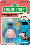 Фигурка Super7 ReAction Seasame Street: Chef Cookie Monster (Series 4)