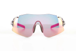 Спортивные очки HILX Savage 2.0 Shiny Crystal Grey Pink / Pink Lens