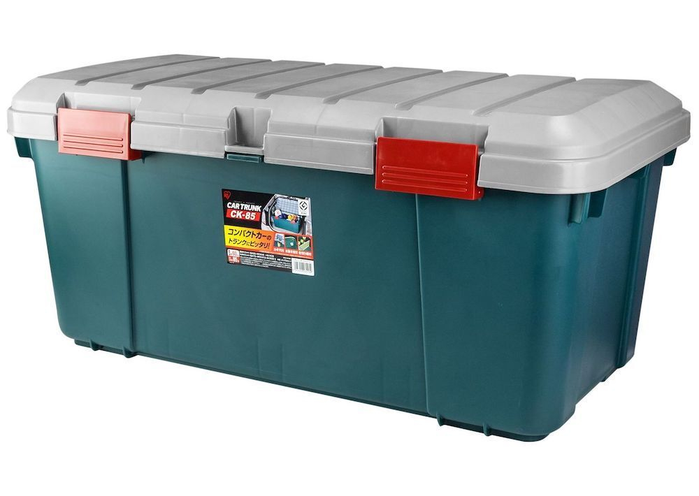 Экспедиционный ящик IRIS RV BOX  Car Trunk 85, 85 литров /3