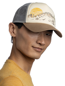 Кепка Buff Trucker Cap Lach Multi