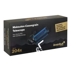 Телескоп Levenhuk New Skyline PRO MAK 102/1300 AZ-EQA - фирменная упаковочная коробка