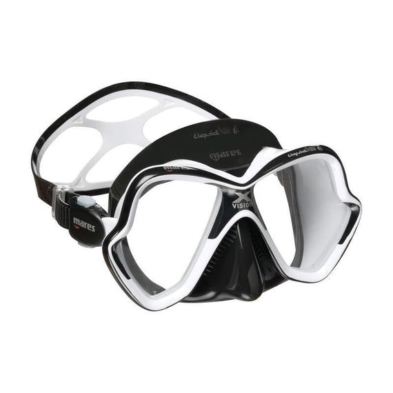 Маска Mares X-Vision Ultra LS черная/белая