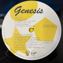 Винтажная виниловая пластинка LP Genesis 1983 1998 (Европейский Союз 2015) Бокс сет