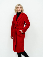 Пальто женское демисезонное осеннее весеннее шерстяное длинное большие размеры
