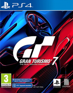Gran Turismo 7 (GT 7) Стандартное издание (диск для PS4, интерфейс и субтитры на русском языке)