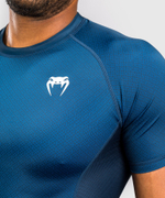 Рашгард Roger Gracie Academy by Venum Blue S/S