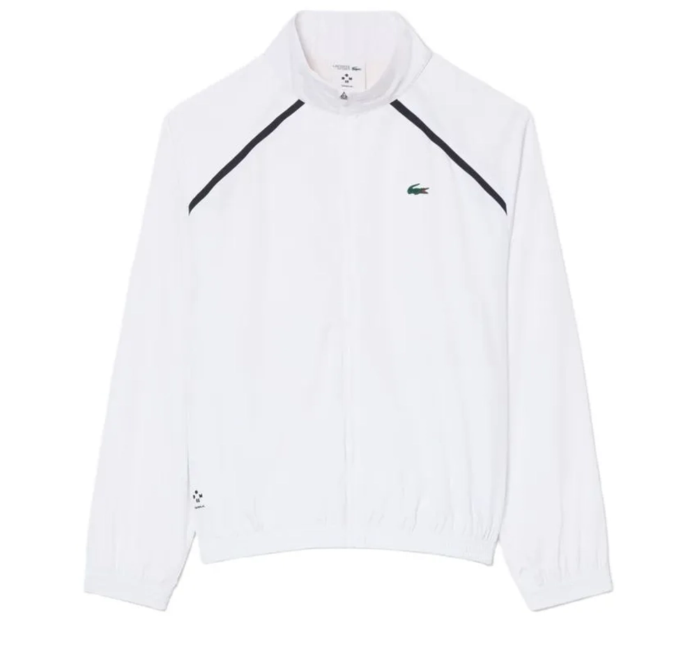 Men's Спортивный костюм Lacoste Tennis x Daniil Medvedev - white/green