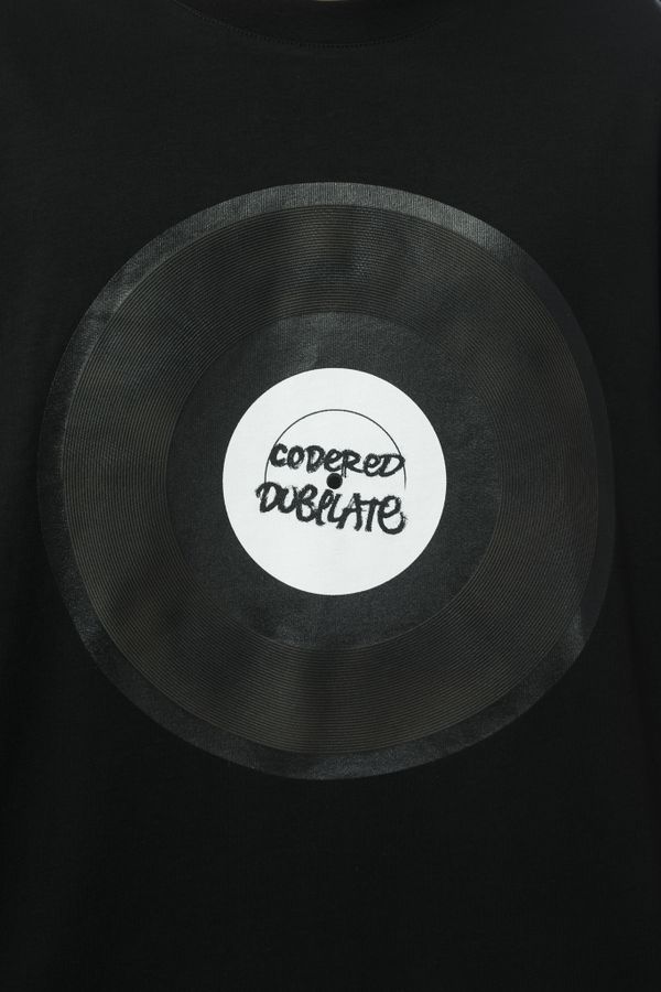 Футболка Wide T Dubplate Special черная - фото 5