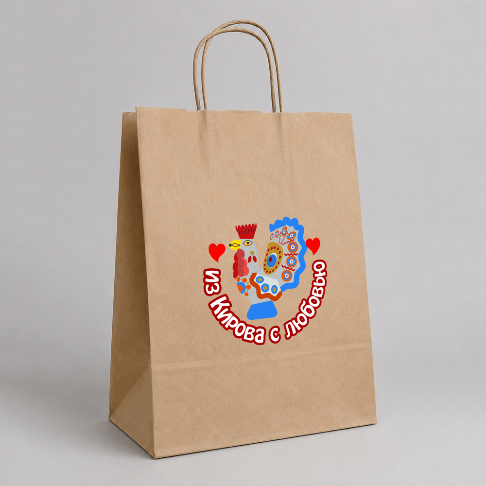Пакет крафтовый "Киров"