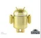 Android mini collectible series 04 робот коллекционный Золотой (Gold)