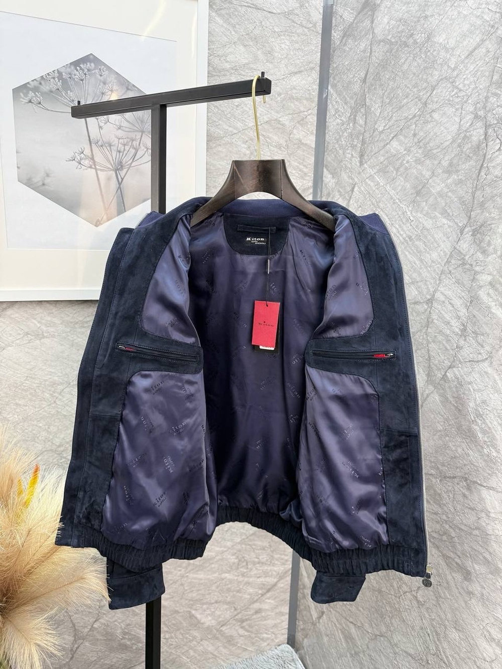 Куртка бомбер Kiton