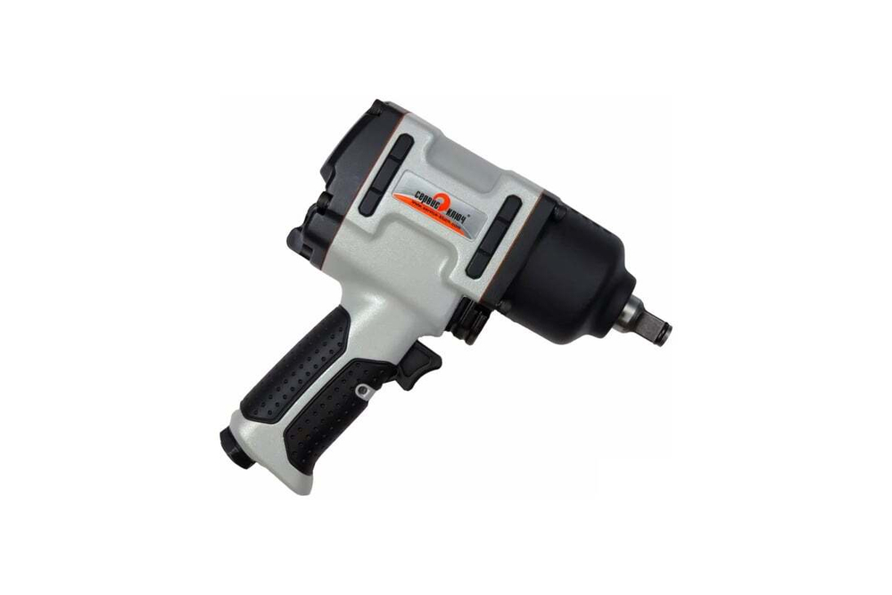 Ударный пневмогайковерт Сервис Ключ 1/2" 1350 Нм, 70 кг/см, расход воздуха 198 л/ми 75599