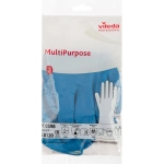 Перчатки резиновые Vileda Profes латекс синий рM 100753/174353,ПС
