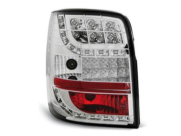 Задние фонари VW Passat B5 GP chrome led indicator