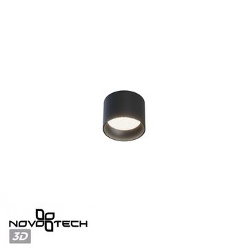 Накладной светильник 1*GX53 371010 черный GEMINI Novotech