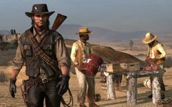Red Dead Redemption PS4 и PS5
