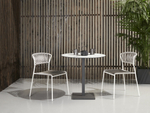 Стул плетеный Scab Design Lisa Filo, тортора, глиняный