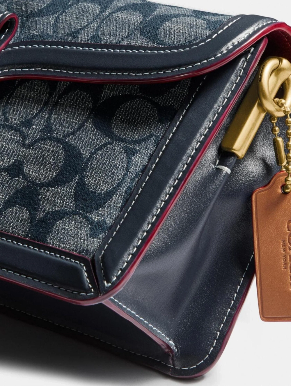 Сумка COACH Tabby Shoulder Bag 26 In Signature Denim