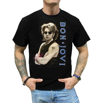 Футболка Bon Jovi (Автограф) (XL)