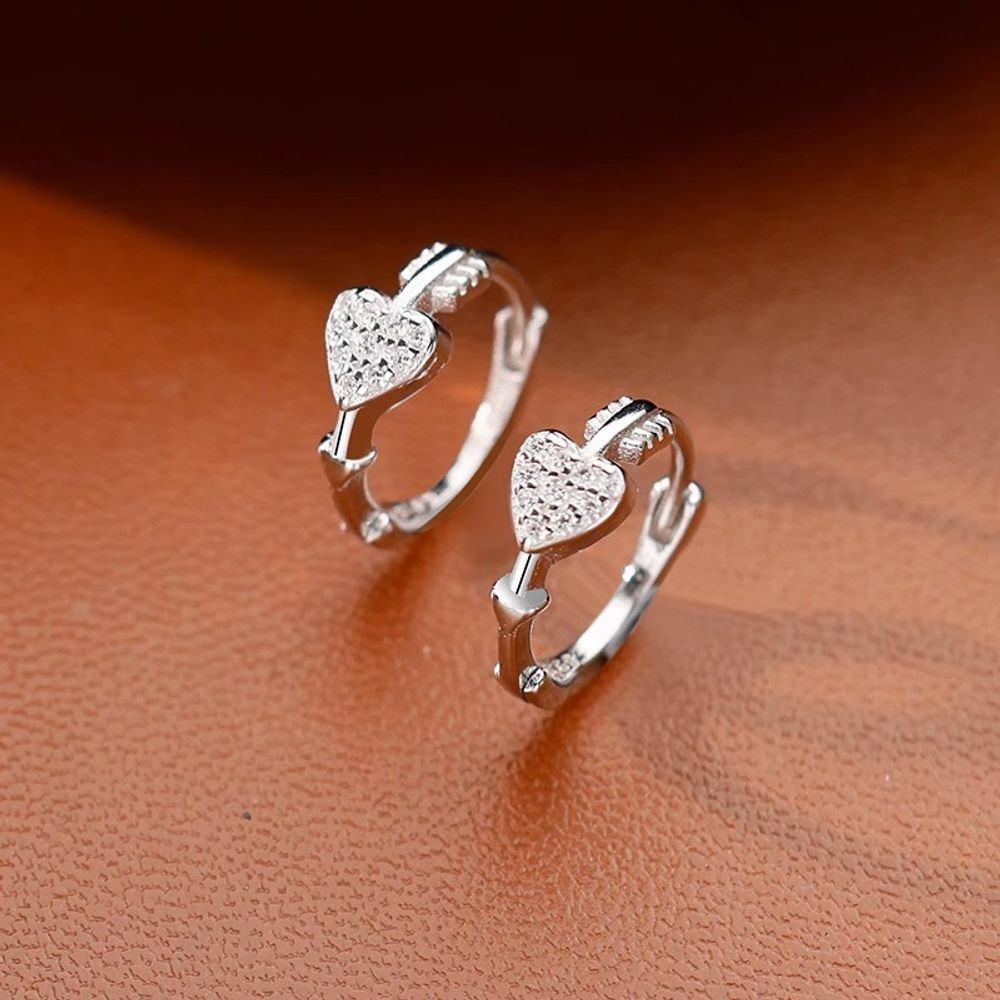 Серьги "Arrow Heart"