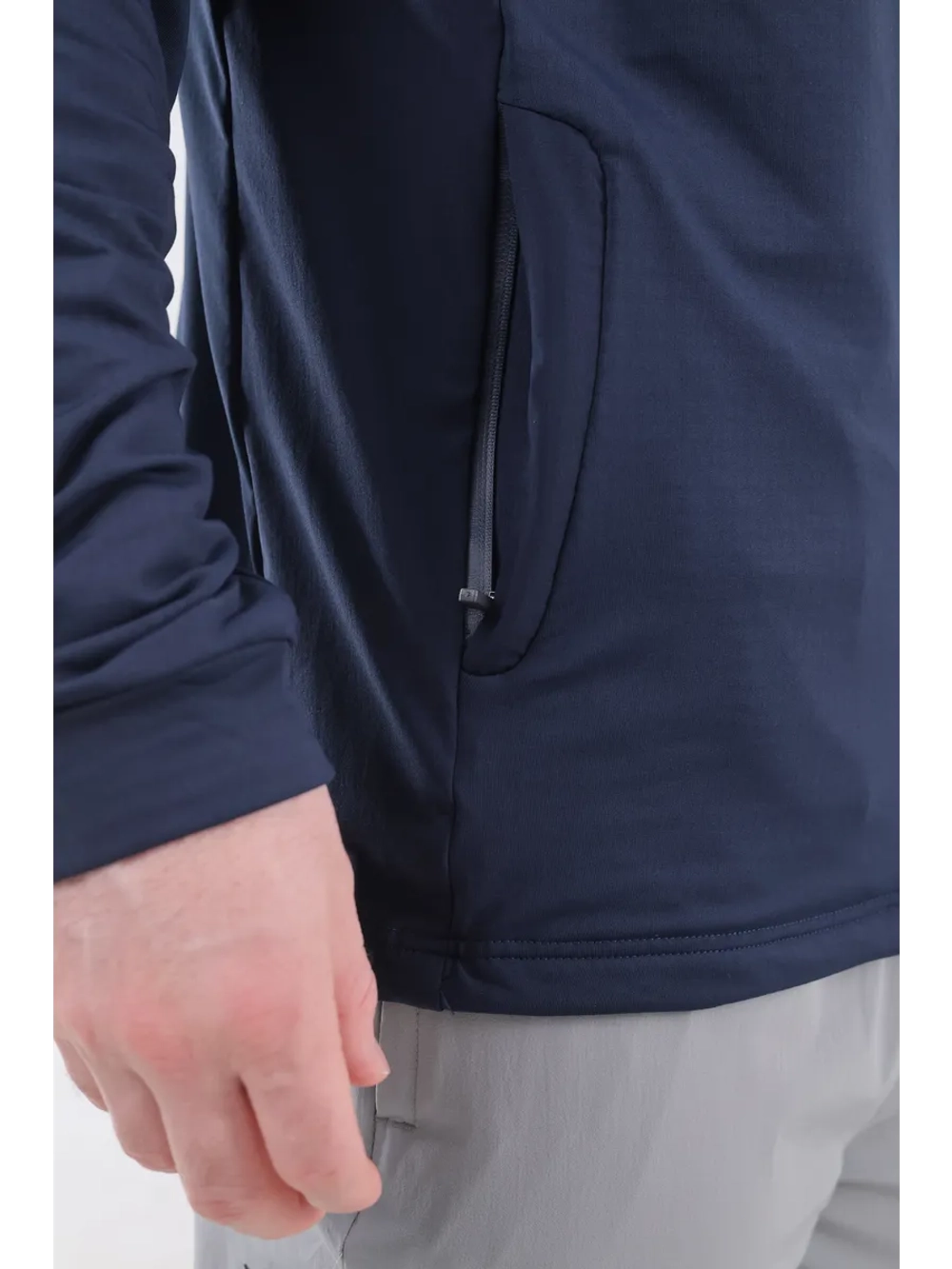 Худи спортивное с молнией Rage navy арт.: HY26509