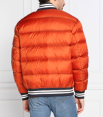 Пуховая куртка бомбер ZNWRZ Armani Exchange - оранжевый(6LZBL8 ZNWRZ)