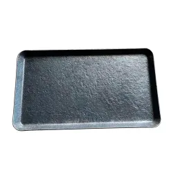 Сковорода для подачи 40*23*2,2 см прямоуг. T-Bone Steak "Vintage Blued" углерод. сталь ИНДУКЦИЯ P.L.