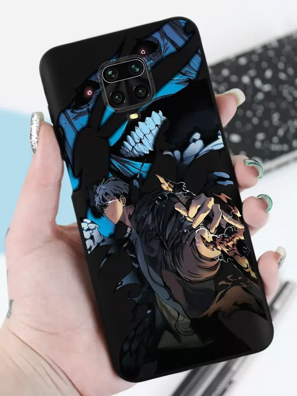 Чехол для Xiaomi Redmi Note 9 Pro с принтом