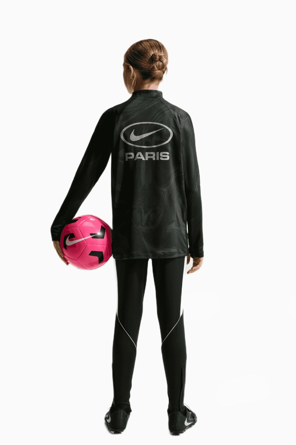 Кофта Nike PSG 26/27 Strike Junior - черный