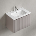Тумба подвесная Sancos Snob R 1.0 с одним ящиком 690х445х406, Doha Soft, SNR1.070SM, арт. SNR1.070SM