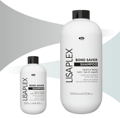 Восстанавливающий шампунь LISAPLEX BOND SAVER SHAMPOO