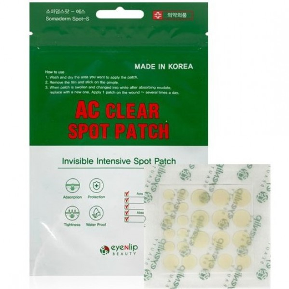 Маска-патч для проблемной кожи EYENLIP Ac Clear Spot Patch